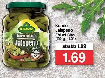 Famila Nord West Kühne Jalapeno Angebot