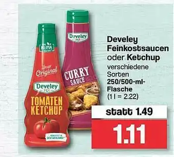 Famila Nord West Develey Feinkostaucen Oder Ketchup Angebot