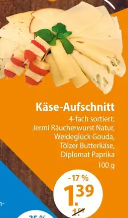 V Markt Käse-Aufschnitt Angebot
