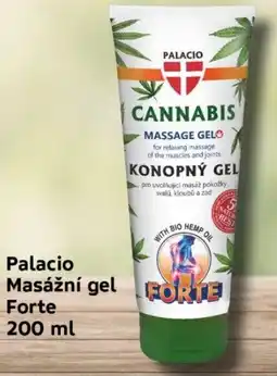 VELTA Free Shop Palacio Masážní gel Forte Angebot