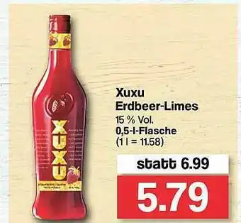 Famila Nord West Xuxu Erdbeer-limes Angebot