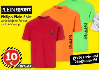 TEDi Philipp Plein Shirt Angebot