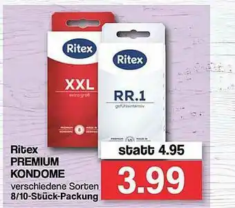 Famila Nord West Ritex Premium Kondome Angebot