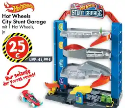 TEDi Hot Wheels City Stunt Garage Angebot