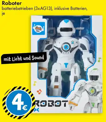 TEDi Roboter Angebot