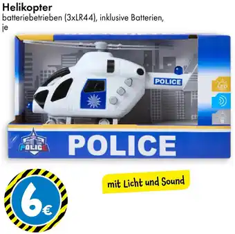 TEDi Helikopter Angebot