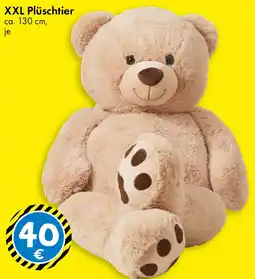 TEDi XXL Plüschtier Angebot
