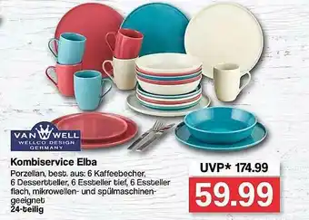 Famila Nord West Kombiservice Elba Van Well Angebot