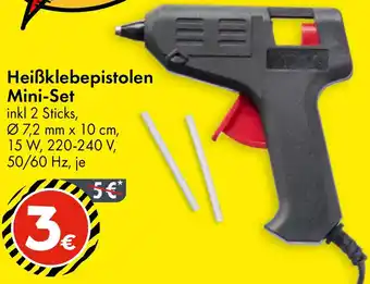 TEDi Heißklebepistolen Mini-Set Angebot