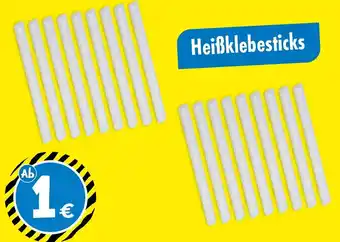 TEDi Heißklebesticks Angebot