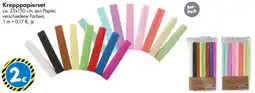 TEDi Krepppapierset Angebot