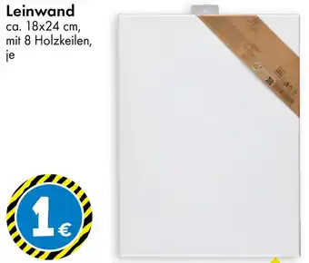 TEDi Leinwand Angebot