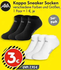 TEDi Kappa Sneaker Socken Angebot
