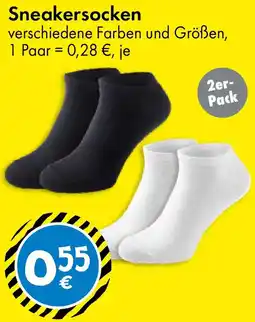 TEDi Sneakersocken Angebot