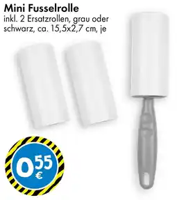 TEDi Mini Fusselrolle Angebot