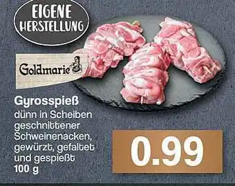 Famila Nord West Gyrosspieß Godlmarie Angebot