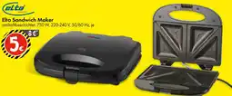 TEDi Elta Sandwich Maker Angebot