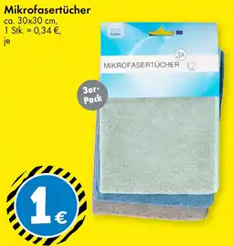 TEDi Mikrofasertücher Angebot