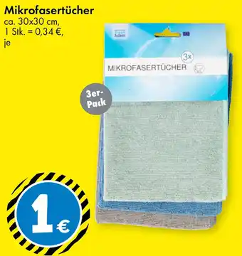 TEDi Mikrofasertücher Angebot