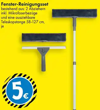 TEDi Fenster-Reinigungsset Angebot