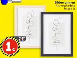 TEDi Bilderrahmen Angebot