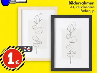 TEDi Bilderrahmen Angebot
