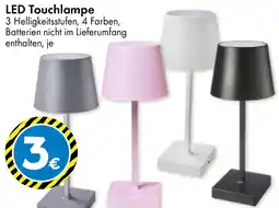 TEDi LED Touchlampe Angebot
