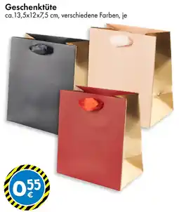 TEDi Geschenktüte Angebot