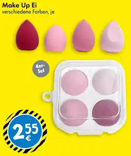 TEDi Make Up Ei Angebot