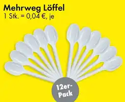 TEDi Mehrweg Löffel Angebot