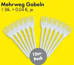 TEDi Mehrweg Gabeln Angebot