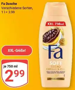 Globus Fa Dusche Angebot