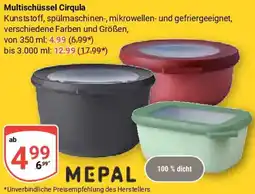 Globus MEPAL Multischüssel Cirqula Angebot