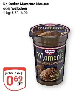 Globus Dr. Oetker Momente Mousse oder Wölkchen Angebot
