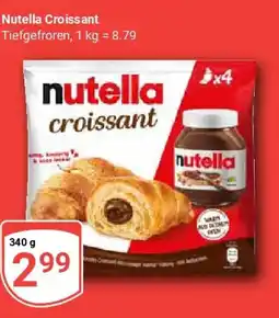 Globus Nutella Croissant Angebot