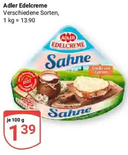 Globus Adler Edelcreme Angebot