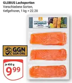 Globus GLOBUS Lachsportion Angebot