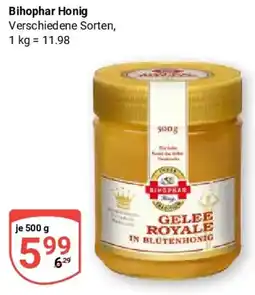 Globus Bihophar Honig Angebot