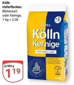 Globus Kölln Haferflocken Blütenzart oder Kernige, Angebot
