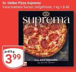 Globus Dr. Oetker Pizza Suprema Angebot
