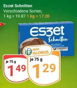 Globus Eszet Schnitten Angebot