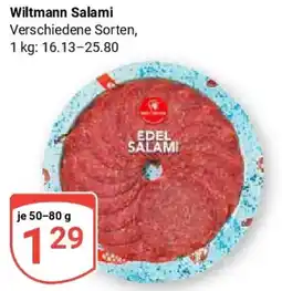Globus Wiltmann Salami Angebot