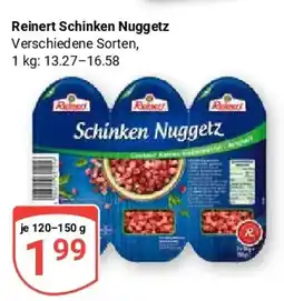 Globus Reinert Schinken Nuggetz Angebot