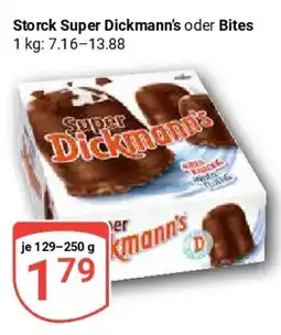 Globus Storck Super Dickmann's oder Bites Angebot