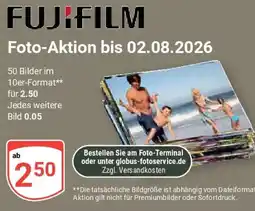 Globus FUJIFILM Foto-Aktion Angebot