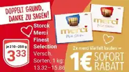 Globus Storck Merci Finest Selection Angebot