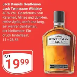 Globus Jack Daniel's Gentleman Jack Tennessee Whiskey Angebot