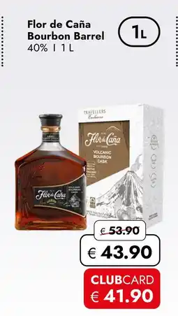 Travel Free Flor de caña bourbon barrel Angebot