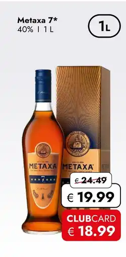 Travel Free Metaxa 7 Angebot