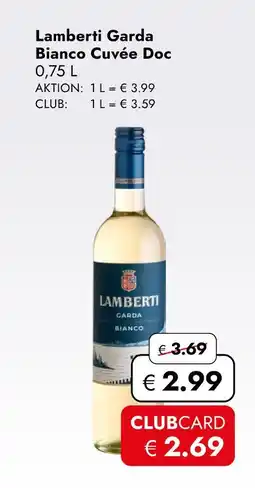 Travel Free Lamberti garda bianco cuvée doc Angebot